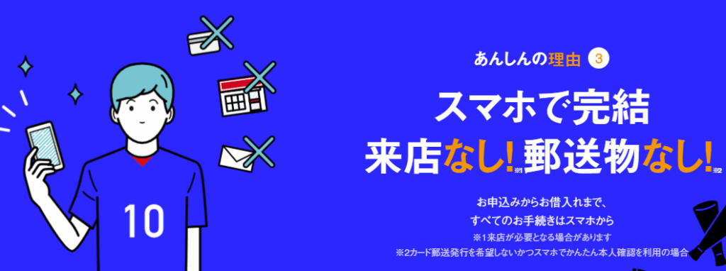 アイフルのサイトのキャプチャ