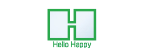 ハローハッピーのロゴ画像
